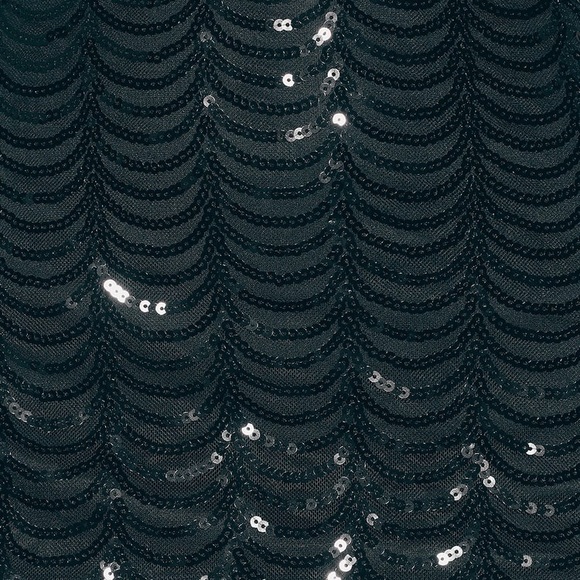 Lulus Star Dust Black Sequin Bodycon Dress Mini - Picture 5 of 5